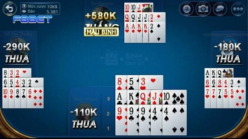 Mậu Binh – Hướng Dẫn Cách Chơi Và Mẹo Thắng Lớn Từ Cao Thủ