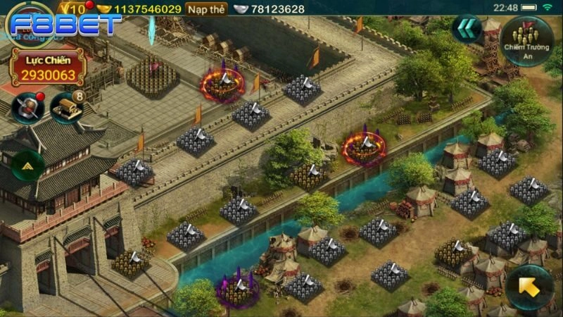 Tam Quốc Tranh Hùng – Game Slot Đỉnh Cao Với Jackpot Triệu Đô